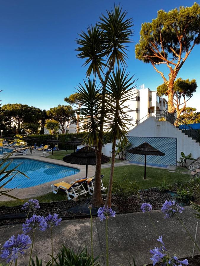 Casa Da Garca Apartment Quarteira Bagian luar foto