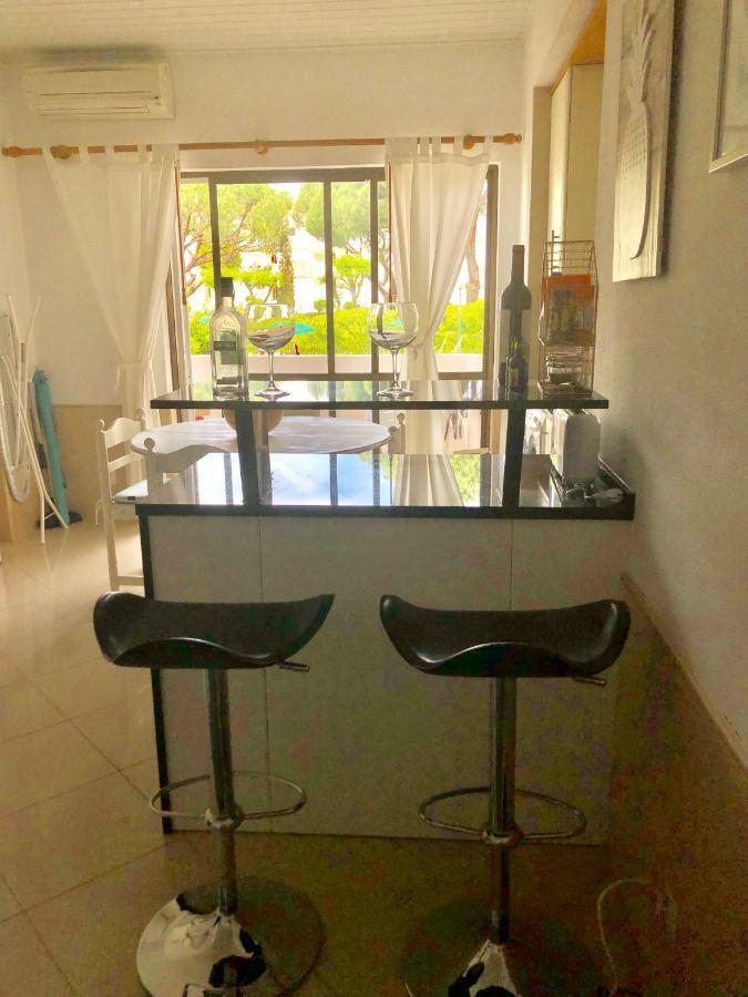 Casa Da Garca Apartment Quarteira Bagian luar foto