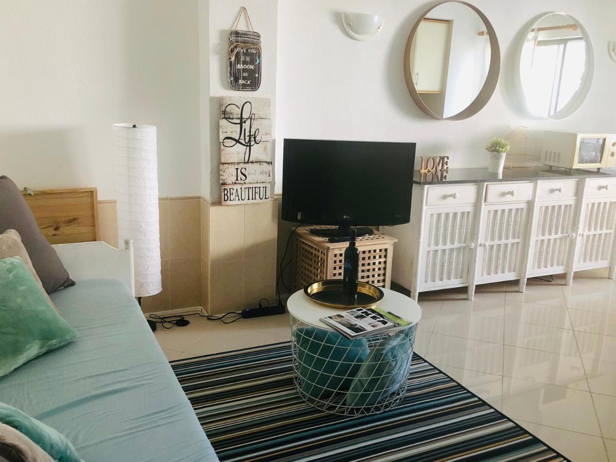 Casa Da Garca Apartment Quarteira Bagian luar foto