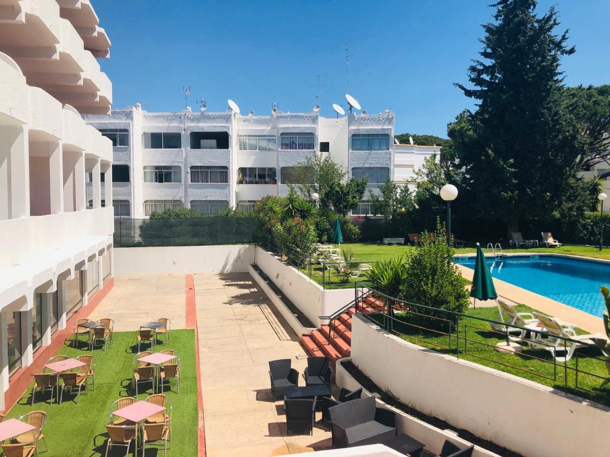 Casa Da Garca Apartment Quarteira Bagian luar foto
