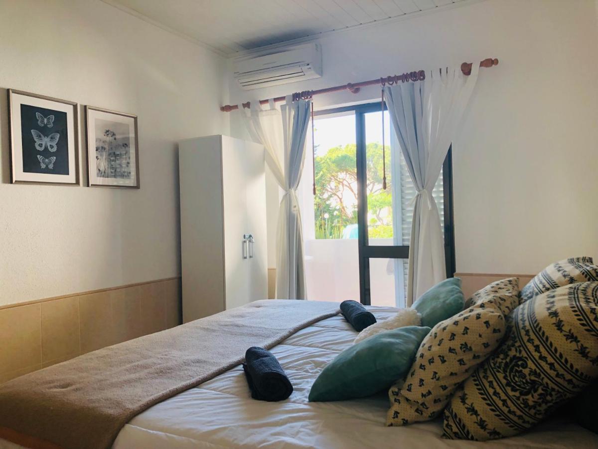 Casa Da Garca Apartment Quarteira Bagian luar foto