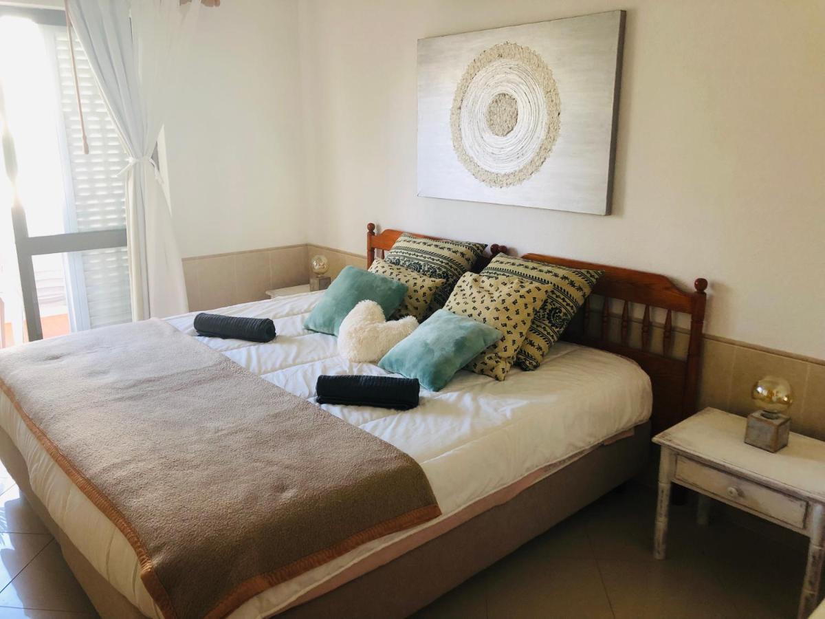 Casa Da Garca Apartment Quarteira Bagian luar foto