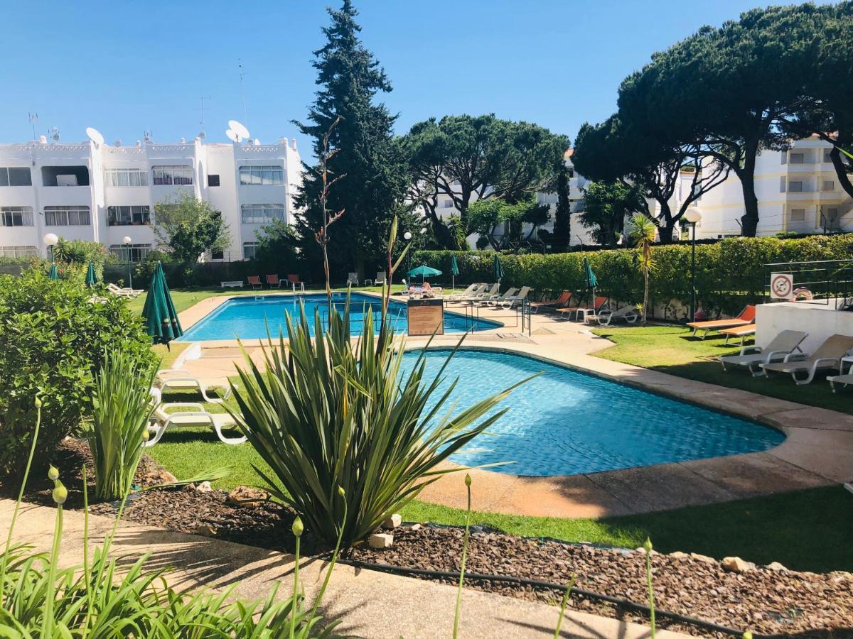 Casa Da Garca Apartment Quarteira Bagian luar foto